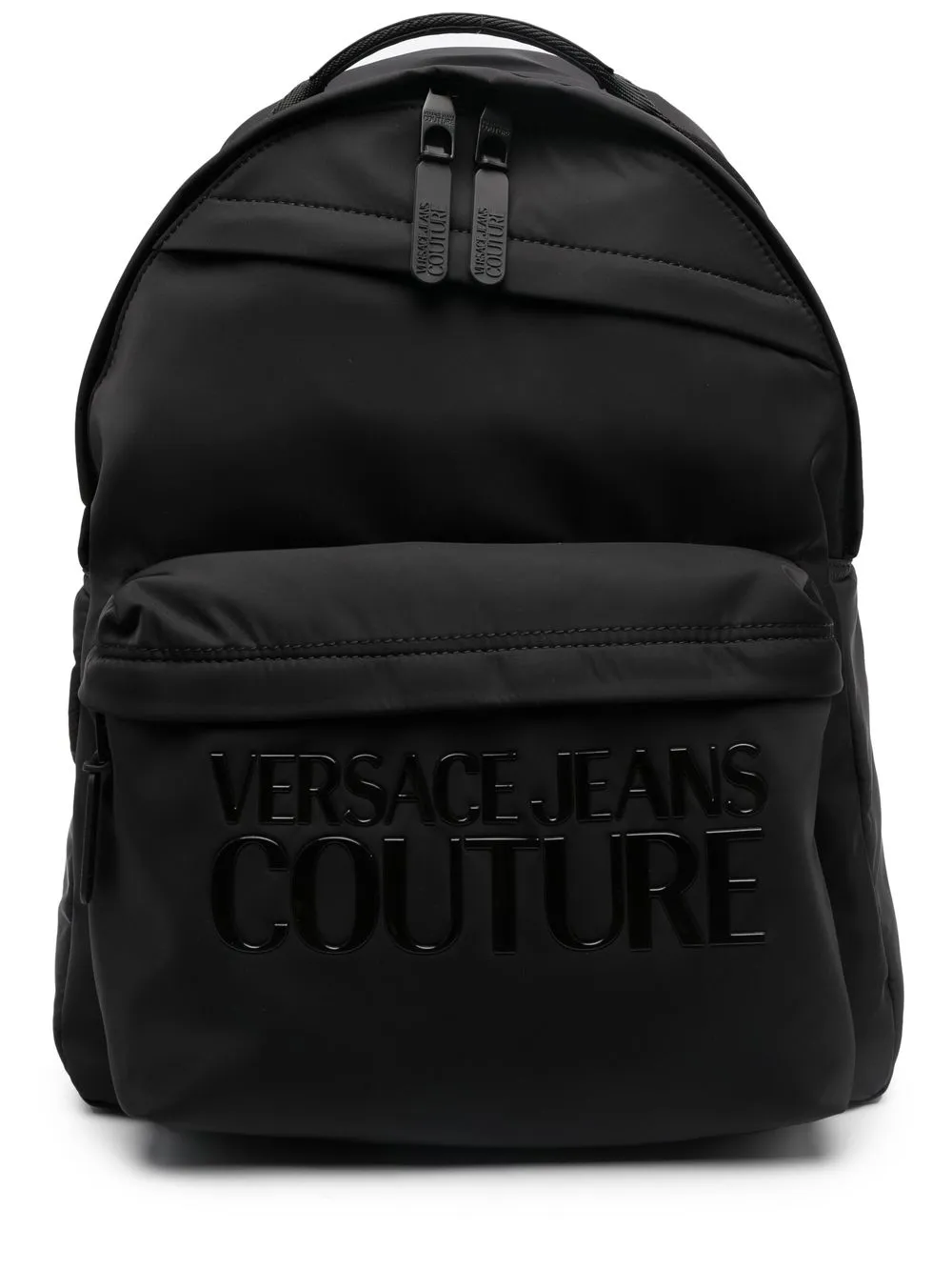 

Рюкзак с логотипом Versace Jeans Couture, черный