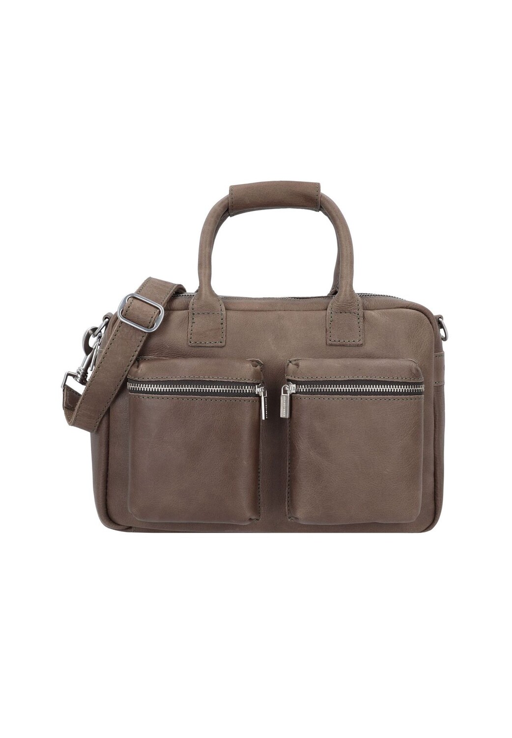 

Сумочка Little Bag кожаная 31 см COWBOYSBAG, цвет Storm Grey