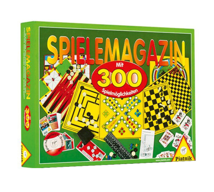 

Набор из 300 игр, Пятник. Piatnik