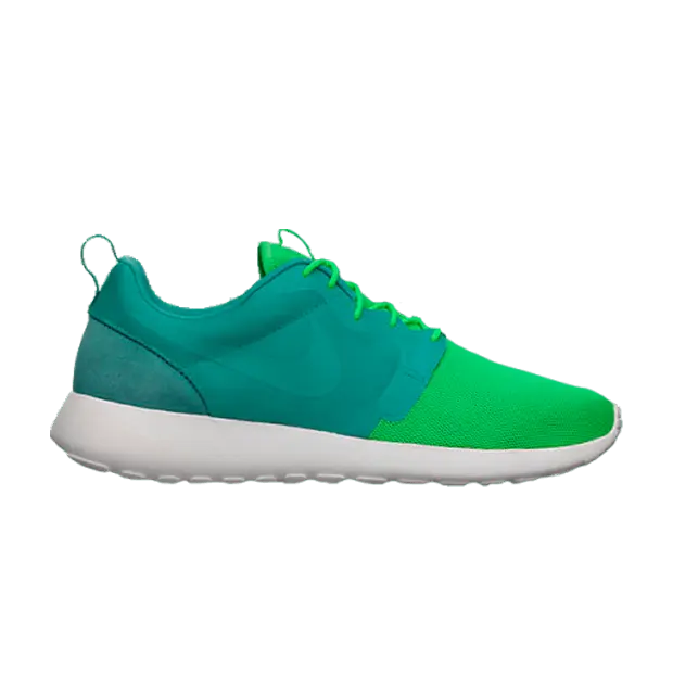 

Кроссовки Nike Roshe Run Hyperfuse QS, зеленый