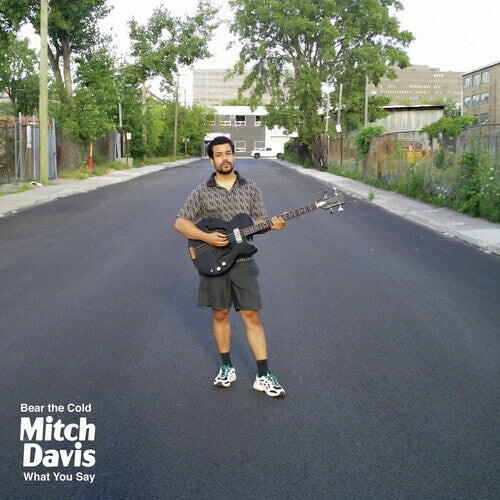 

Сингл 7" Davis, Mitch: Bear The Cold