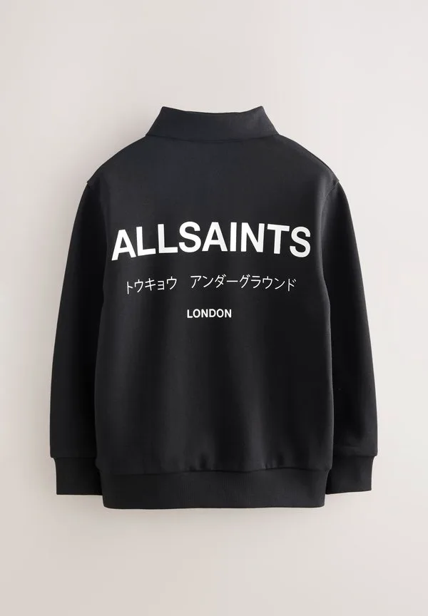 Обычная толстовка для андеграунда Smallsaints, Black — фото 2
