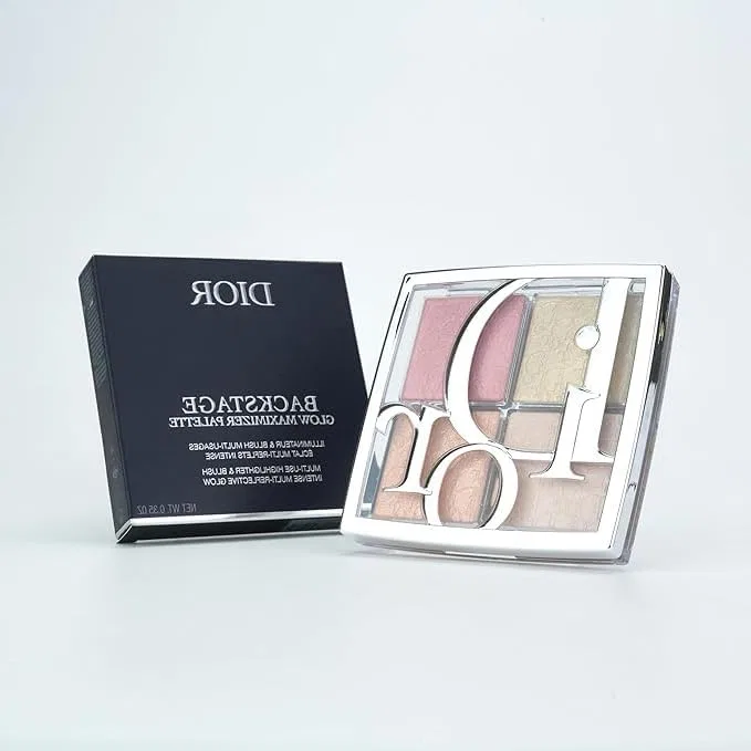 Палетка румян DIOR Backstage Grow Maximizer Palette 002 Frosted Opal Glow 10 г