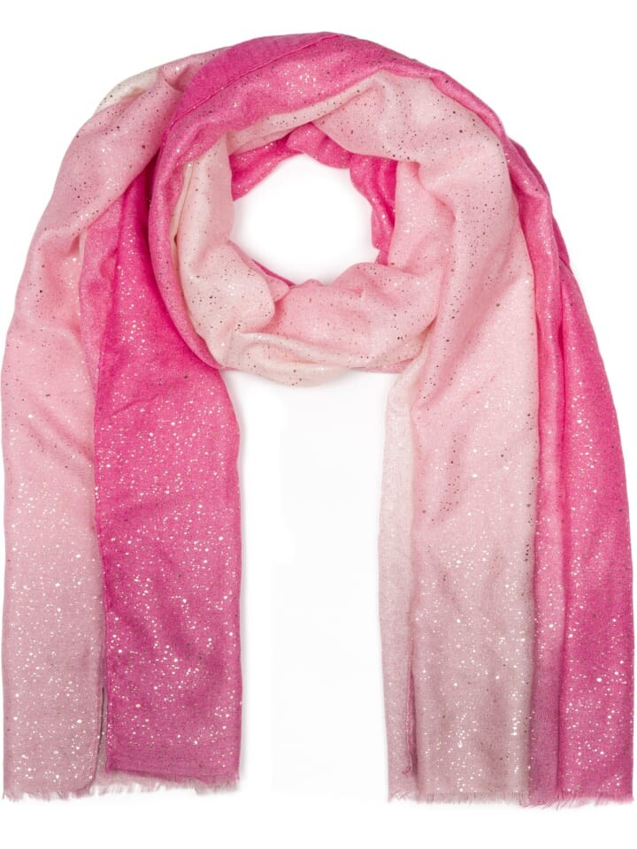 

Шарф styleBREAKER Farbverlauf, цвет pink-apricot-rose