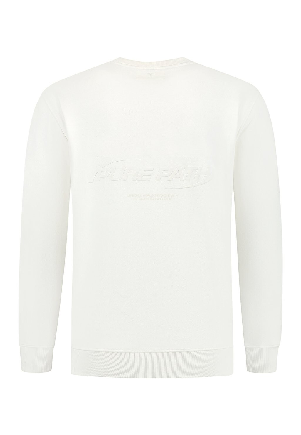 

Толстовка LOOSE FIT CREWNECK Pure Path, кремовый
