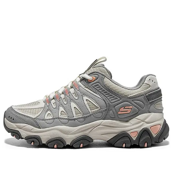 

Кроссовки (WMNS) Skechers DLites Training Shoes 'Grey Beige Orange', серый