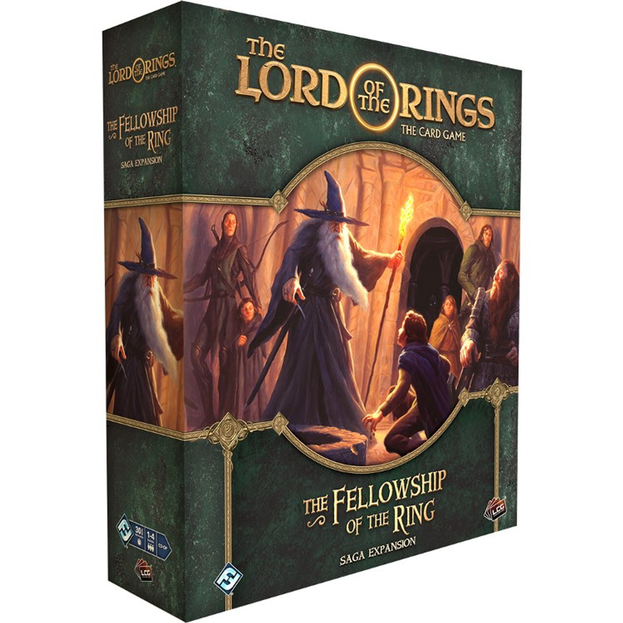 

Карточная игра The Lord of the Rings LCG: The Fellowship of the Ring - Saga Expansion