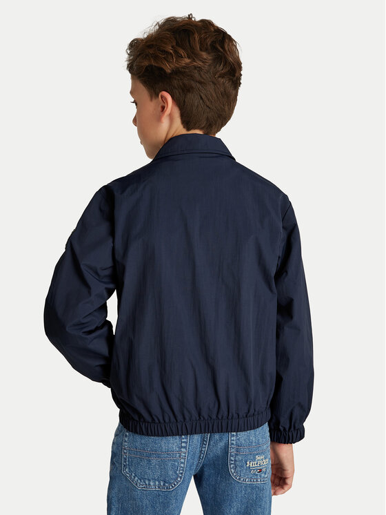 Переходная куртка стандартного кроя Coach KB0KB09364 Tommy Hilfiger, синий — фото 2