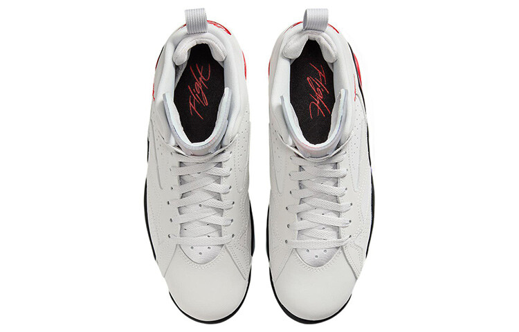 Мужские баскетбольные кроссовки Jordan MVP Vintage, White/Red — фото 4