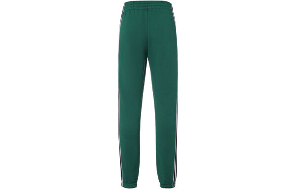 Спортивные штаны adidas originals 3-Stripes Panel Sweat Pants 'Collegiate Green/Legend Ink', зеленый — фото 3