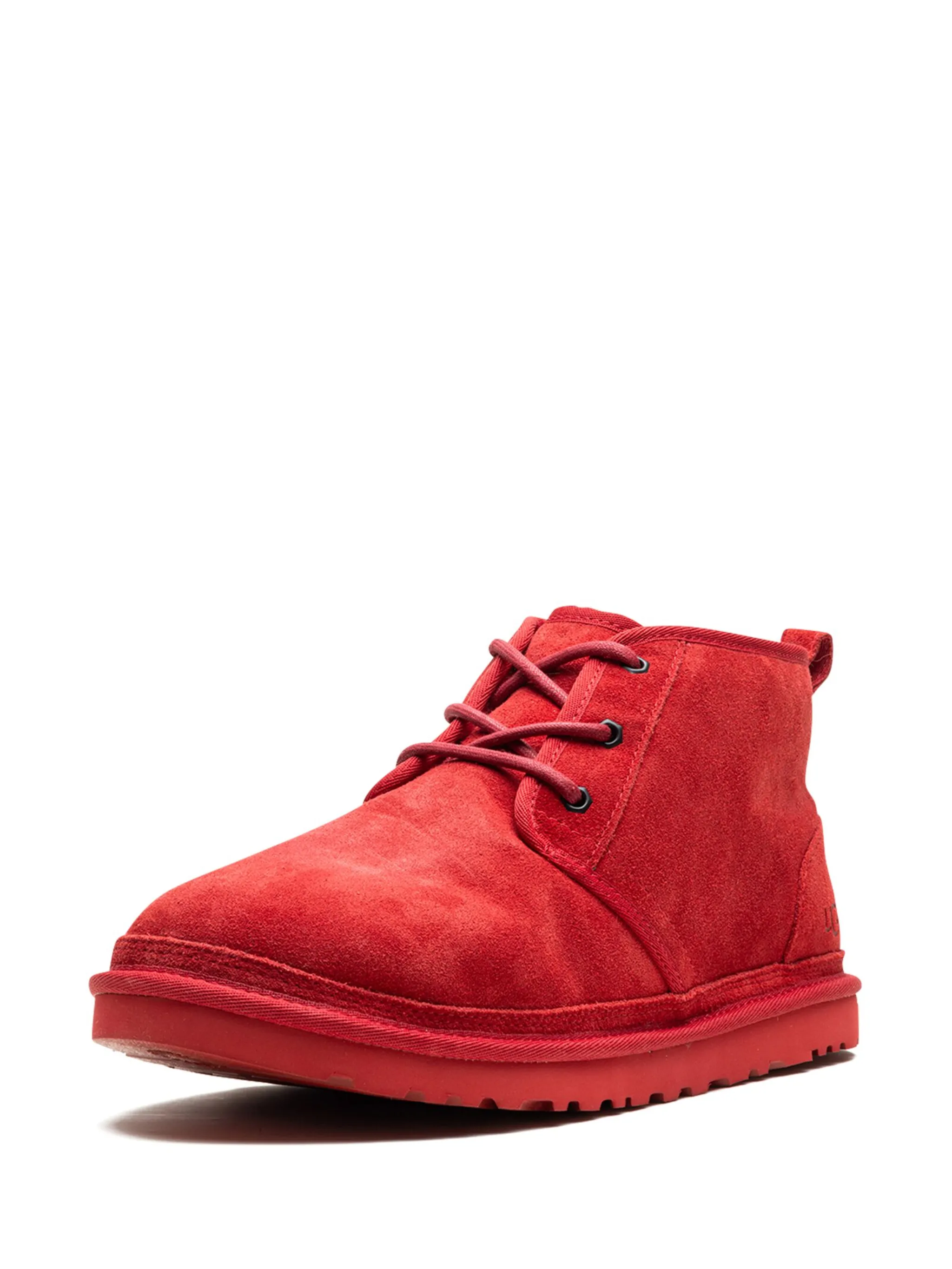 Ботинки Neumel на шнуровке Ugg, красный — фото 4