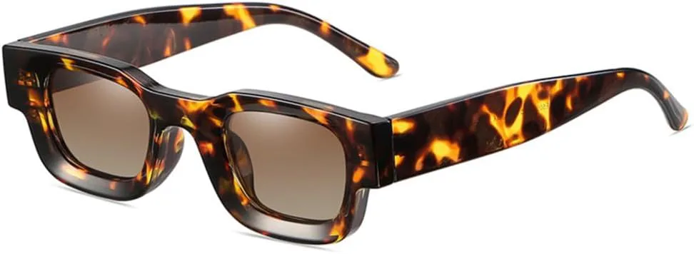 

Поляризованные солнцезащитные очки маленького размера для женщин в стиле ретро-панк, защита от ультрафиолета UV400, солнцезащитные очки для мужчин generic, 11