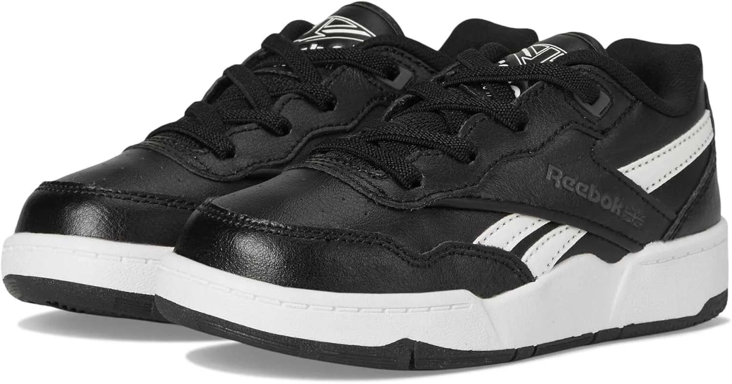 Кроссовки Reebok Unisex-Child Bb 4000 Ii, черный/белый/серый — фото 3