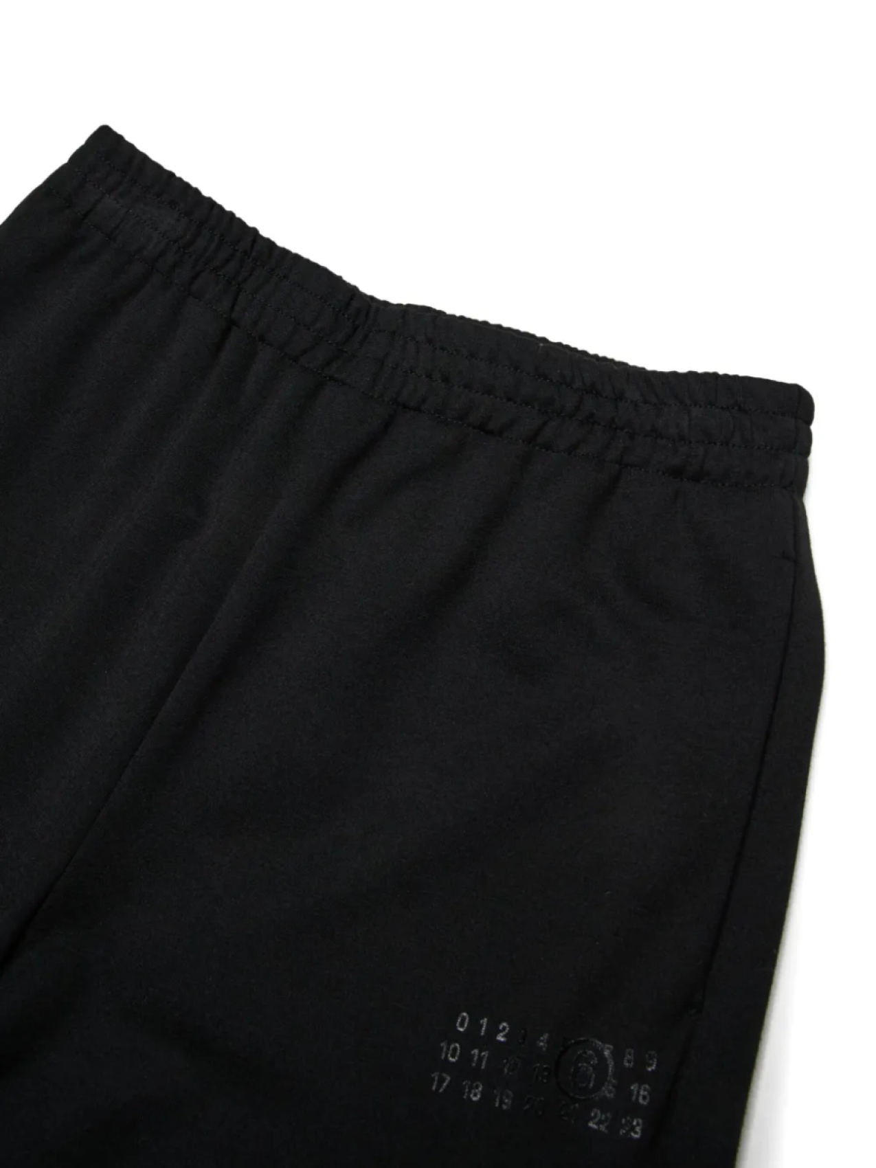 MM6 Maison Margiela Kids спортивные брюки широкого кроя, черный — фото 3