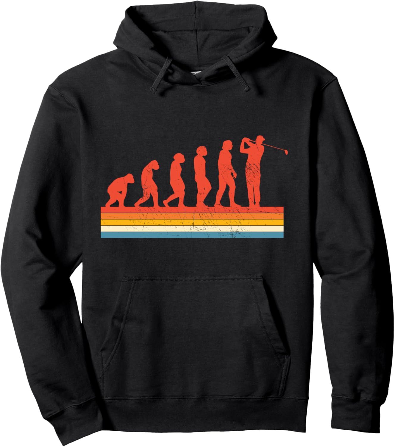 

Мужская толстовка, Golf Player Evolution, толстовка для гольфиста Golf Gadgets For Men Golfing Essentials Golf Bag, черный