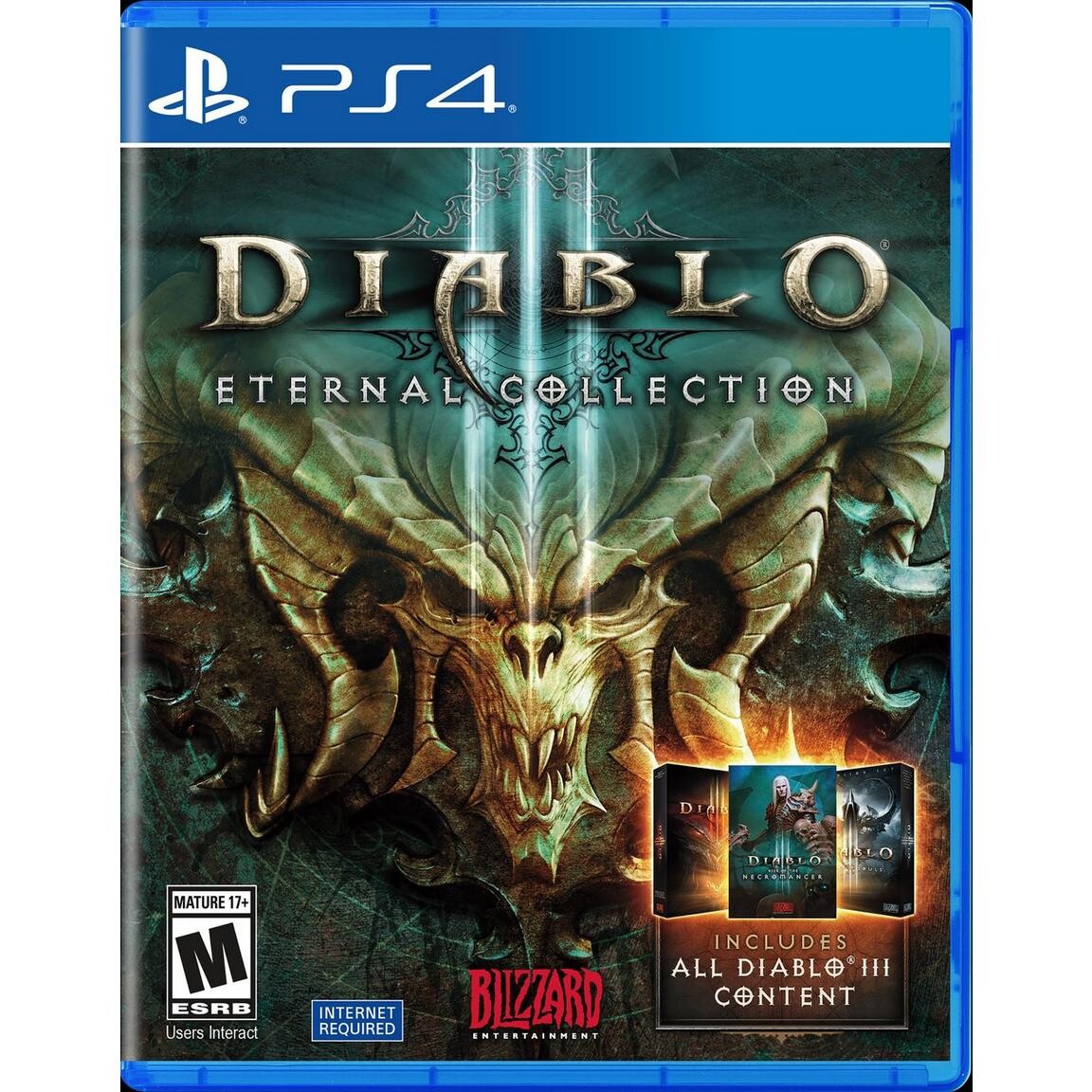 

Видеоигра Diablo III Eternal Collection - PlayStation 4