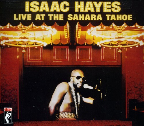 

CD диск Hayes, Isaac: Live at the Sahara Tahoe