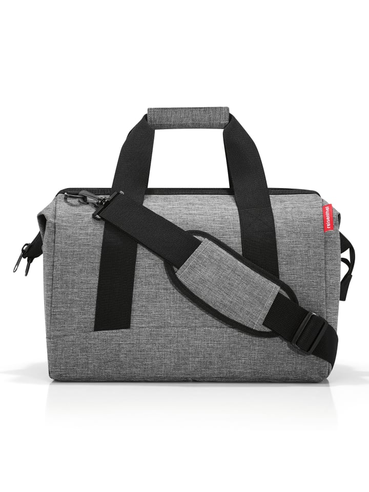 

Дорожная сумка Allrounder M Weekender 40 см в серебристом цвете Reisenthel