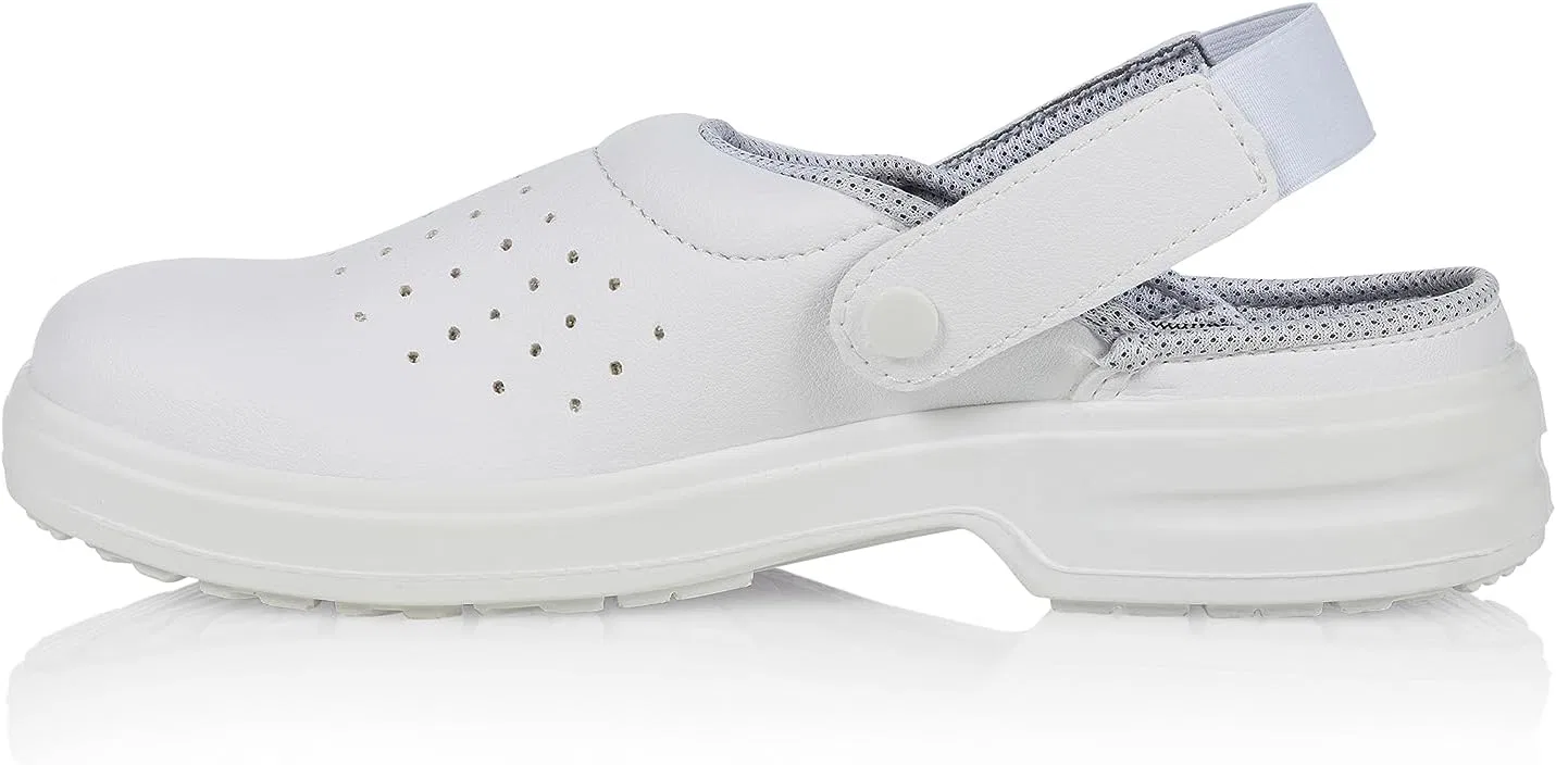 Защитные ботинки унисекс Karlowsky Oxford для взрослых, White — фото 4