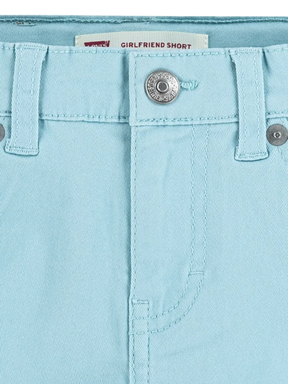 Вышитые шорты для подруги Levi'S Kids, синий — фото 3