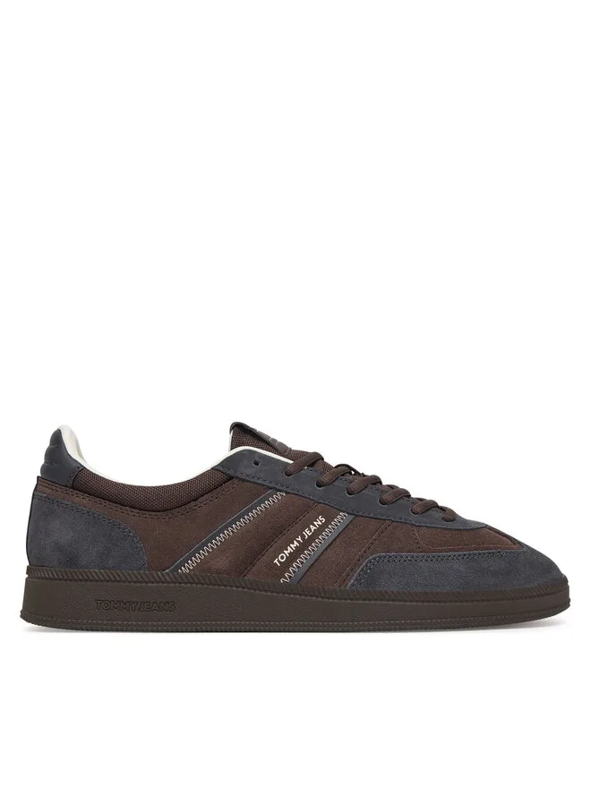 Tommy Jeans Кроссовки The Greenwich Edge Suede EM0EM01662 коричневые