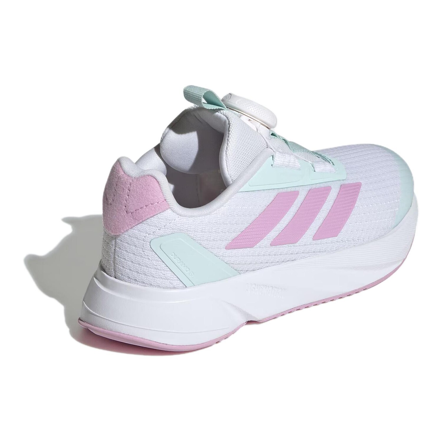 Кроссовки adidas Duramo Sl Kids Lifestyle Shoes Kids Low-top White/pink/green, розовый — фото 3