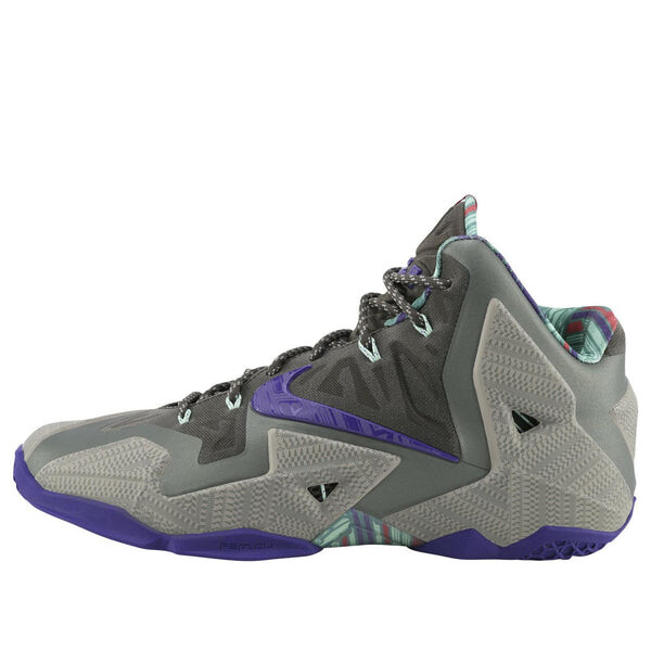 

Кроссовки леброн 11 Nike, серый