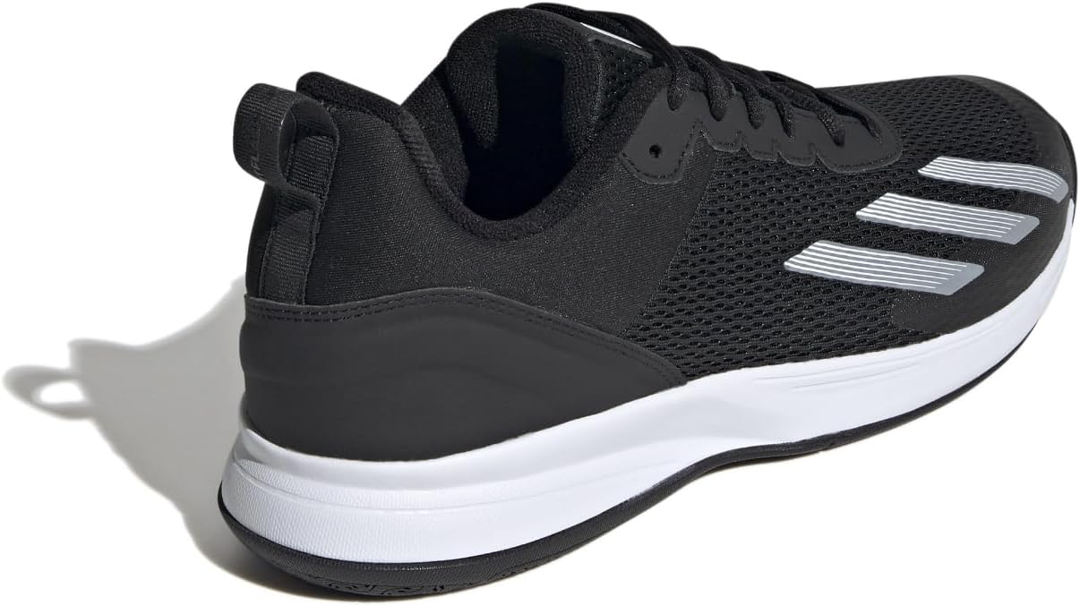 Мужские теннисные кроссовки adidas Courtflash Speed, белый/черный — фото 3