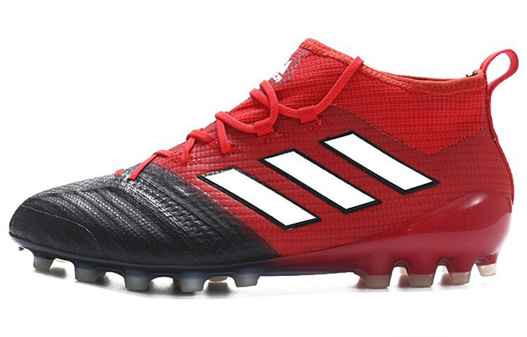 

Футбольные бутсы Ace 17.1 Primeknit унисекс с низким верхом красные/черные Adidas