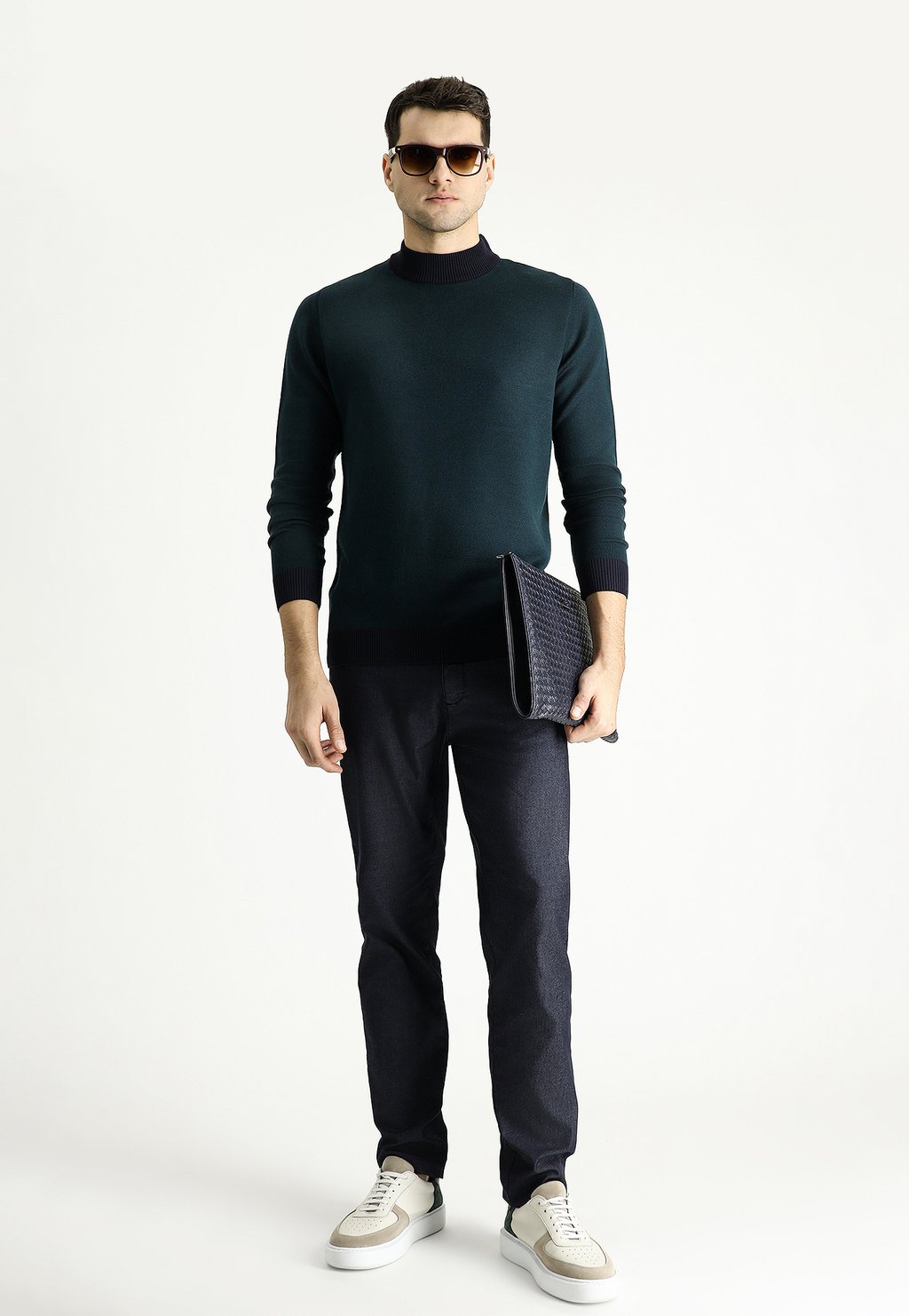 

Джемпер TURTLENECK Kigili, деним