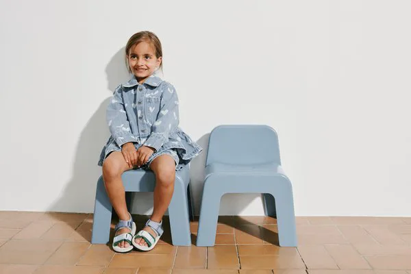 Джинсовая куртка kenza с принтом Liewood, Sweethearts/Light Blue Denim — фото 2