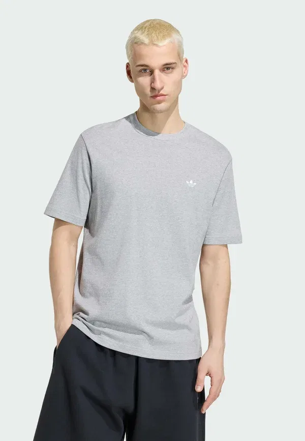 Футболка Adidas Originals Loo31 basic t-shirt, средне-серый меланж