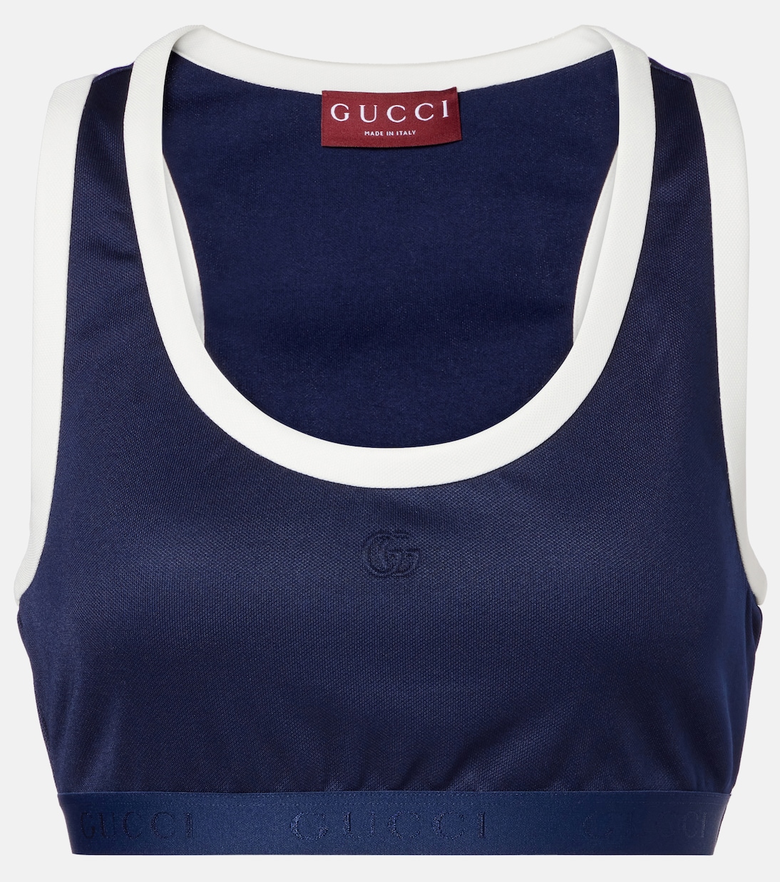 

Дубль G джерси топ Gucci, deep Dive/Mix