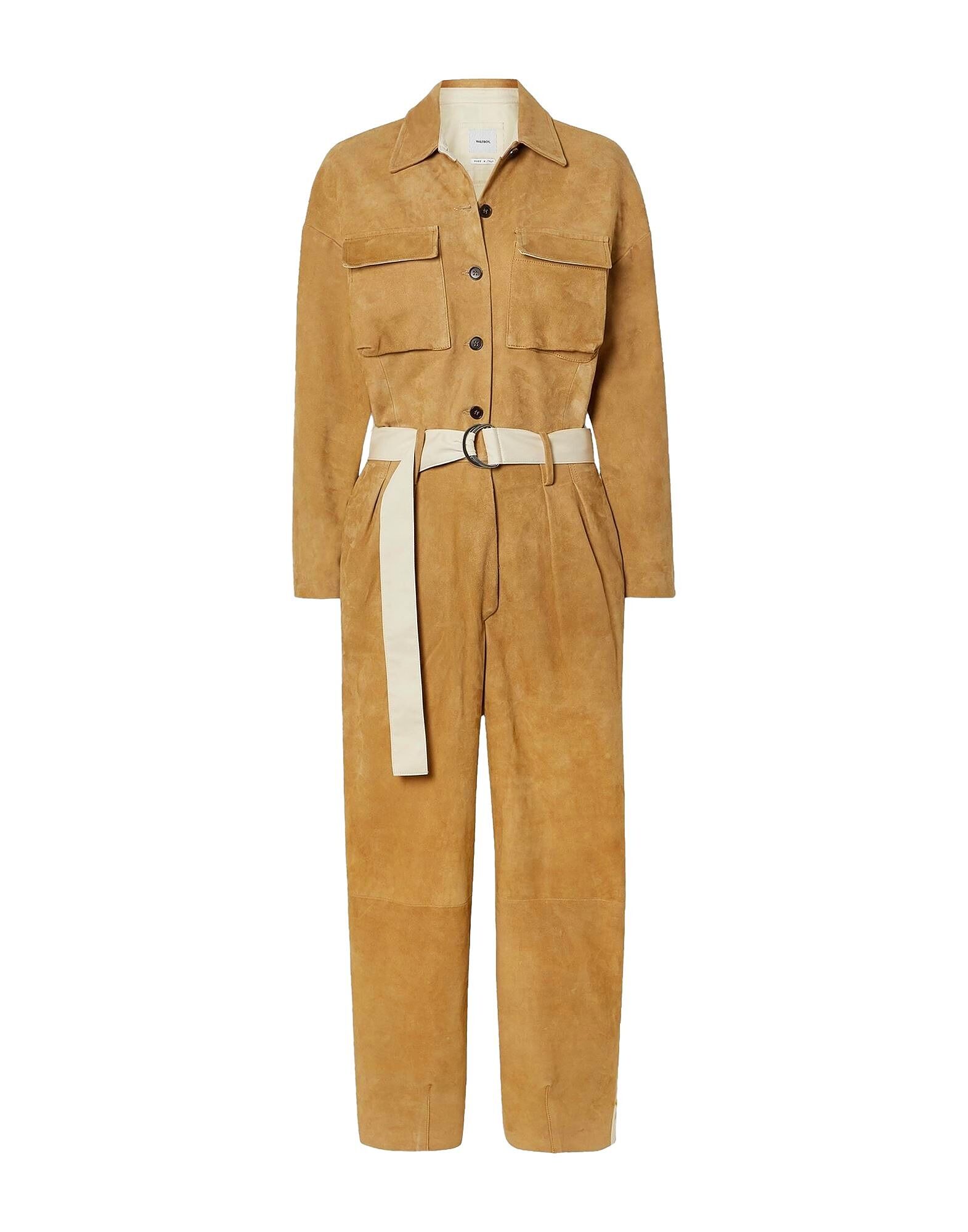 

Комбинезон Halfboy, коричневый