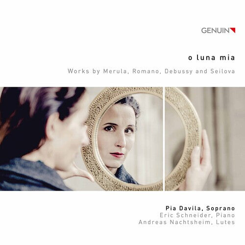 

CD диск Debussy / Davila / Nachtsheim: O Luna Mia