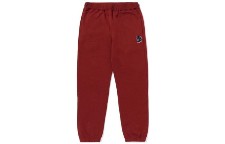 

Трикотажные спортивные штаны мужские A Bathing Ape, красный