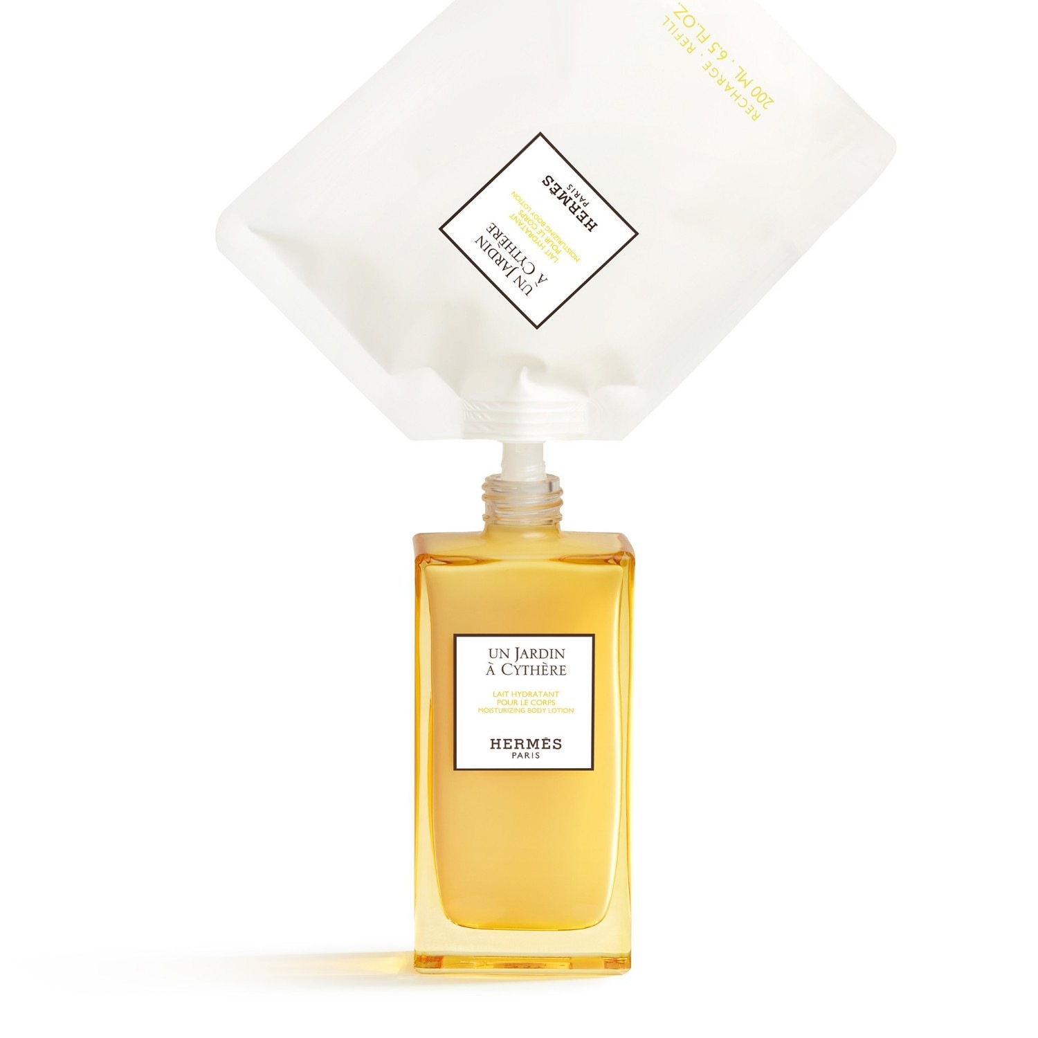 Лосьон для тела collection parfum jardin un jardin à cythère Hermes, объем 200 мл — фото 3