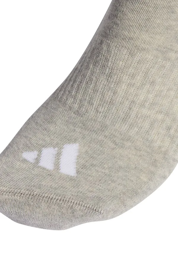 Унисекс спортивные носки с тремя полосками, мягкие, 6 пар. Adidas Performance, Multi — фото 3