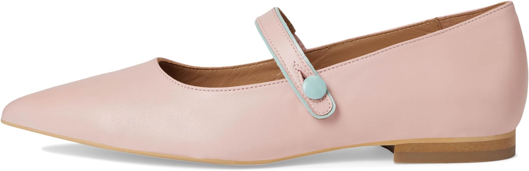 Балетки FLY LONDON Women's SULN265FLY, Pale Pink — фото 4