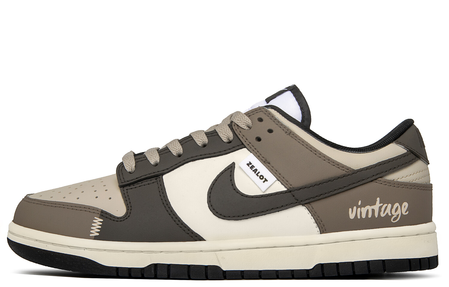 

Обувь для скейтбординга Dunk Kids для начальной школы Nike, кремовый