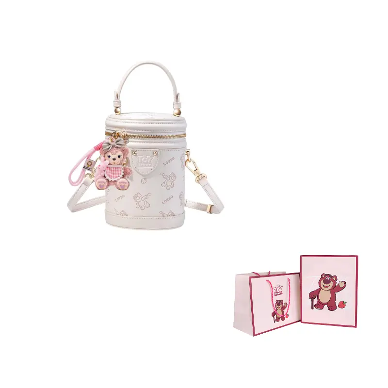 

Disney Сумка PU Regular Women's Cherry Blossom Pink/Milk White
