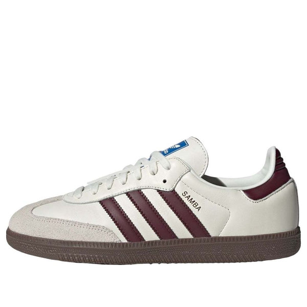 

Кроссовки samba og 'emmi maroon' Adidas, белый