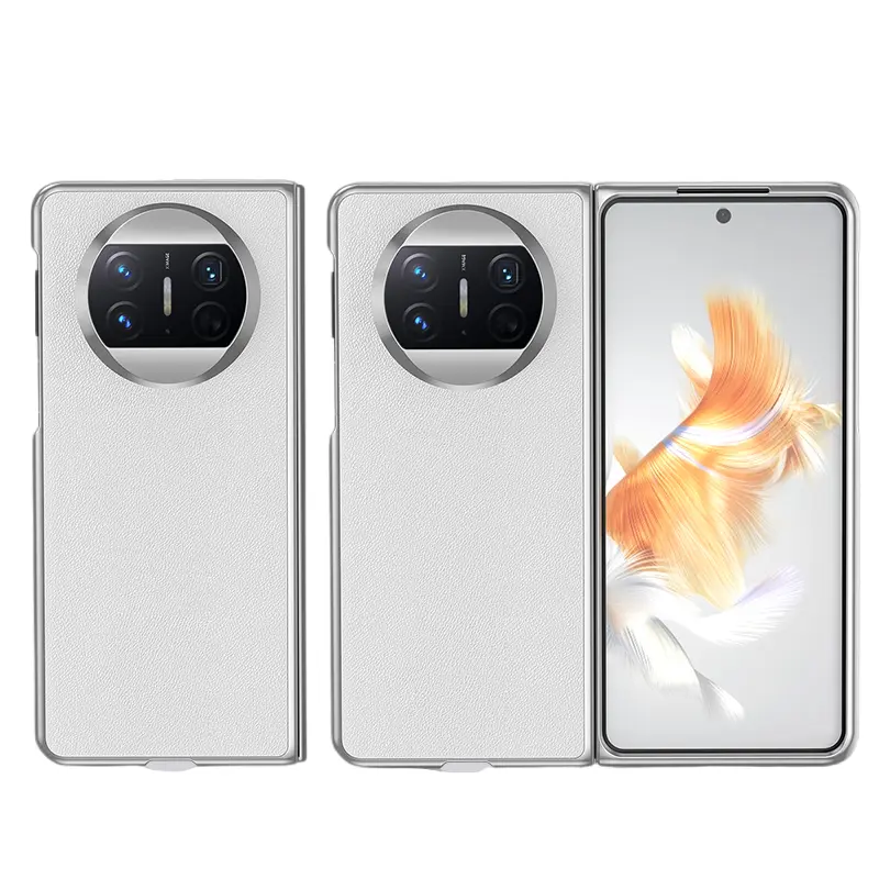 

Чехол для телефона Baohuguang Bao Huguang, White|electroplated folding plain leather|good hand feeling