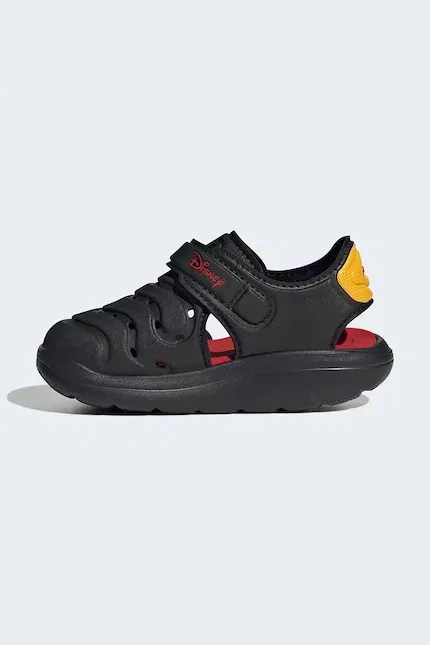 Сандалии водные Mickey Adidas, черный — фото 4