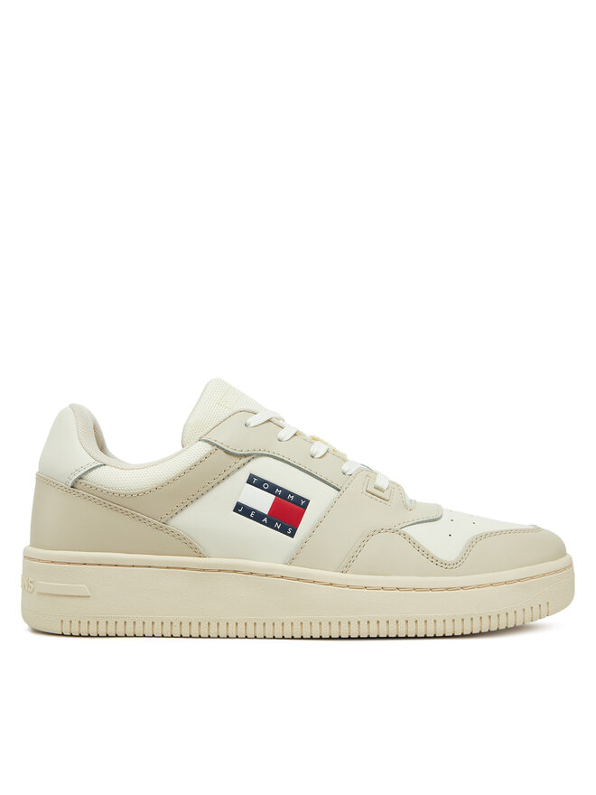 

Кроссовки Tjm Retro Basket Ess EM0EM01395 Tommy Jeans, экрю