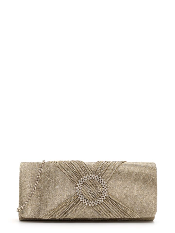 

Клатч Tamaris Clutch TAS Amalia Brooch, золотой