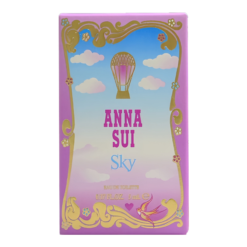 Anna sui magical flight туалетная вода пробник набор туалетная вода цветочно-фруктовый 5ml — фото 2