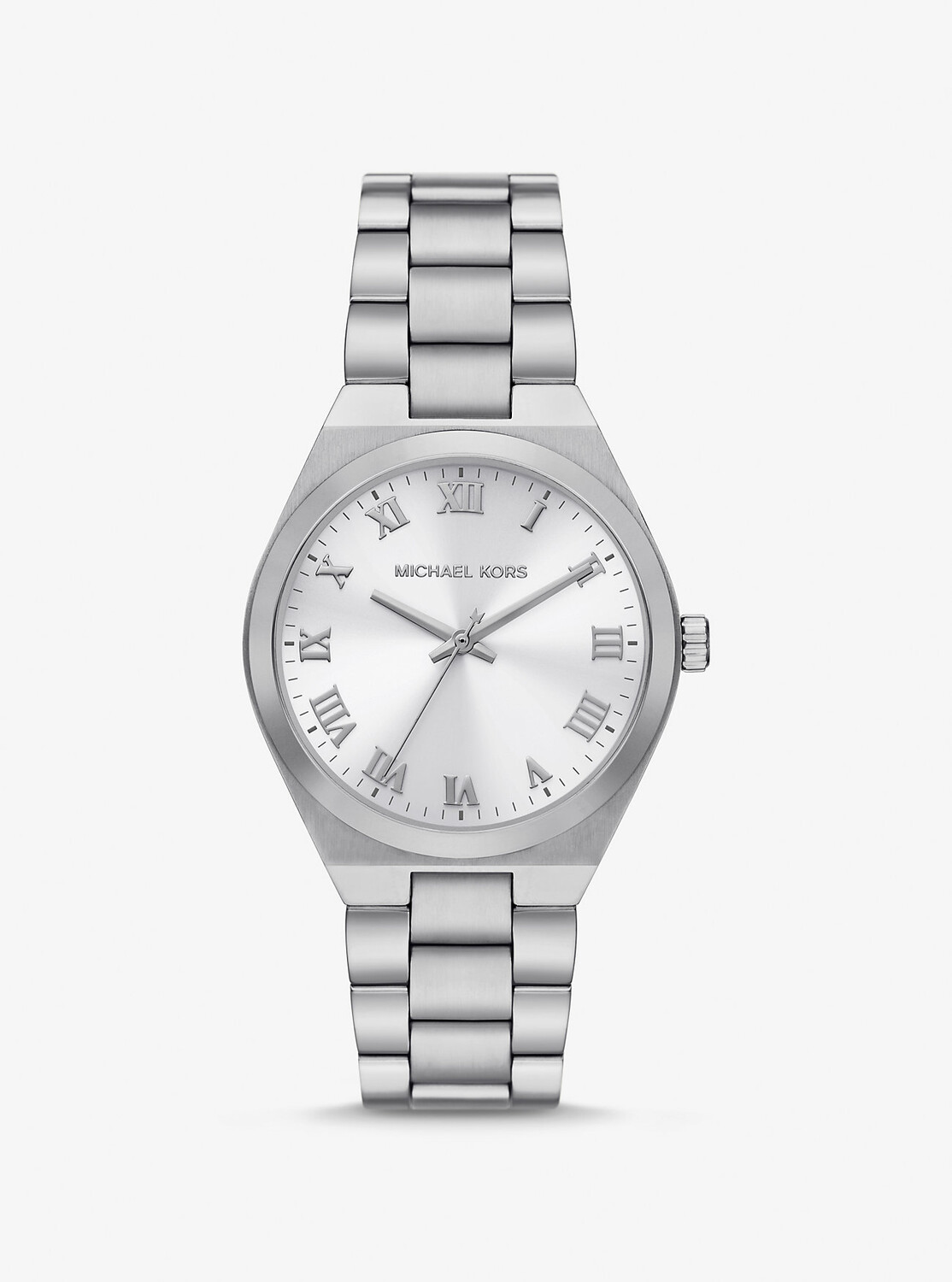 

Серебряные часы Lennox Michael Kors, серебряный