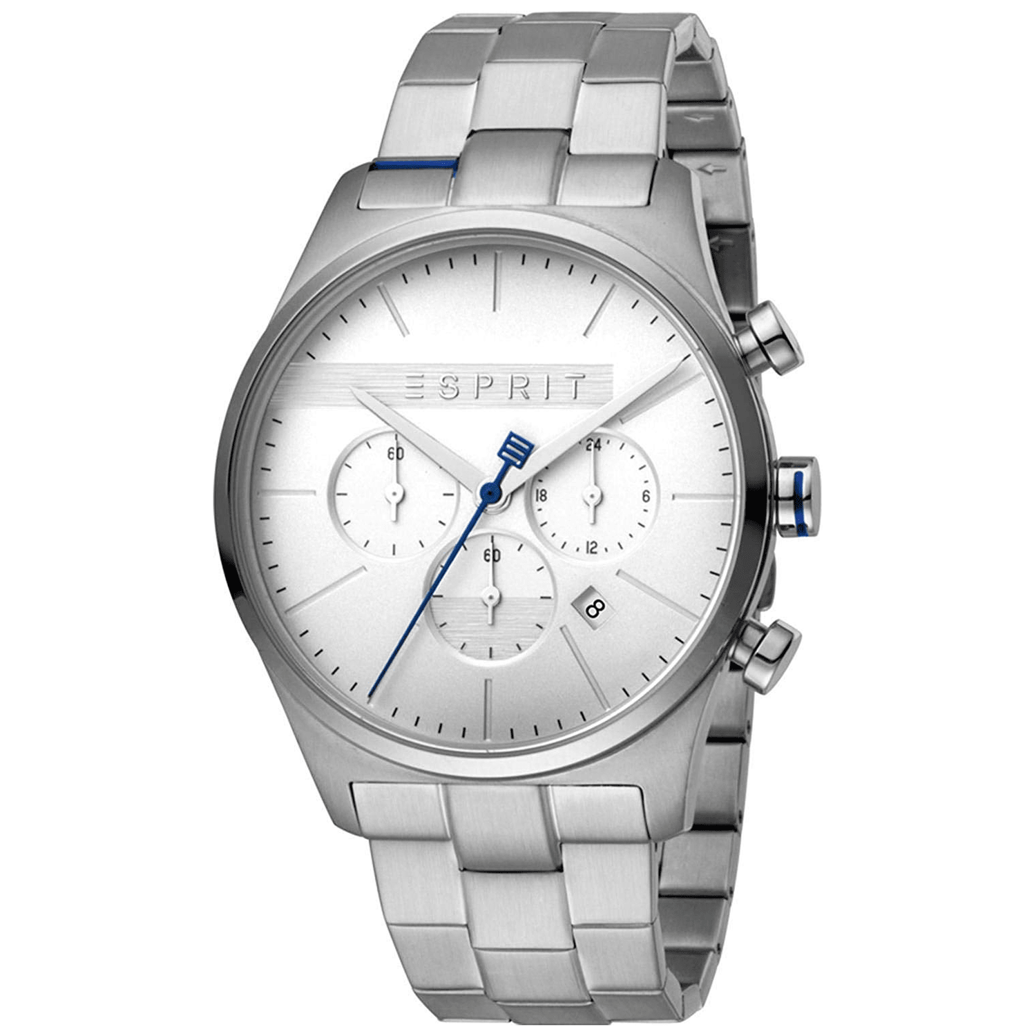 

Серебряные мужские часы Esprit