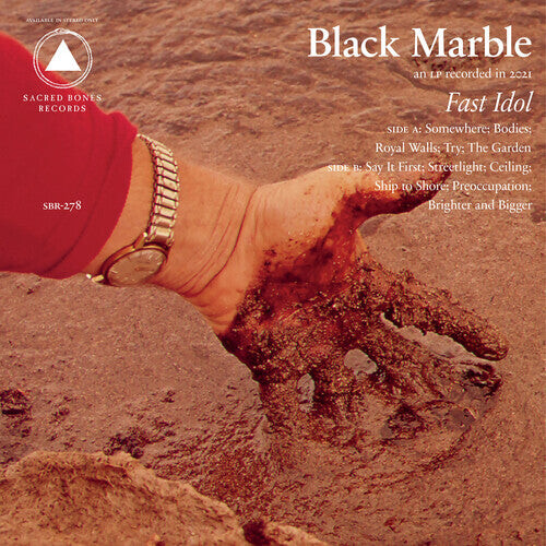 

CD диск Black Marble: Fast Idol